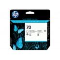 HP 70 Gris/Optimizador de Brillo Cabezal de Impresion Original - C9410A