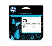 HP 70 Gris / Optimizador de Brillo Cabezal de Impresion Original - C9410A