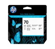 HP 70 Negro Photo / Gris Claro Cabezal de Impresion Original - C9407A