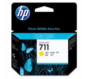 HP 711 Amarillo Cartucho de Tinta Original - CZ132A