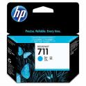 HP 711 Cyan Cartucho de Tinta Original - CZ130A