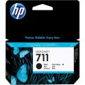 HP 711 Negro Cartucho de Tinta Original - CZ129A