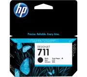 HP 711 Negro Cartucho de Tinta Original - CZ129A