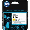 HP 712 Amarillo Cartucho de Tinta Original - 3ED69A