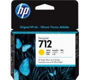 HP 712 Amarillo Cartucho de Tinta Original - 3ED69A