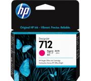 HP 712 Magenta Cartucho de Tinta Original - 3ED68A