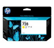 HP 728 Amarillo Cartucho de Tinta Original - F9J65A