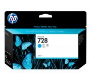 HP 728 Cyan Cartucho de Tinta Original - F9J67A