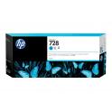 HP 728 Cyan Cartucho de Tinta Original - F9K17A