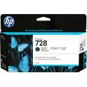 HP 728 Negro Mate Cartucho de Tinta Original - 3WX25A