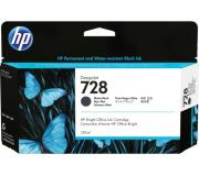 HP 728 Negro Mate Cartucho de Tinta Original - 3WX25A