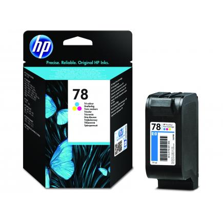 HP 78 Color Cartucho de Tinta Original - C6578DE