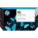 HP 90 Amarillo Cartucho de Tinta Original C5065A (Caducidad JUN/2023)