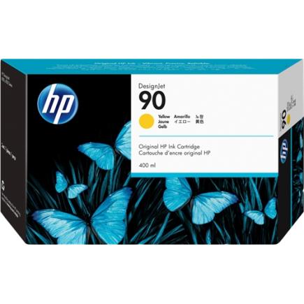 HP 90 Amarillo Cartucho de Tinta Original C5065A (Caducidad JUN/2023)