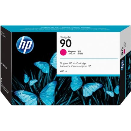 HP 90 Magenta Cartucho de Tinta Original C5063A (Caducidad MARZO/2023)