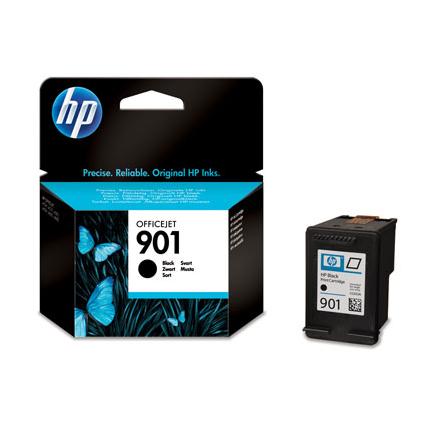 HP 901 Negro Cartucho de Tinta Original - CC653AE