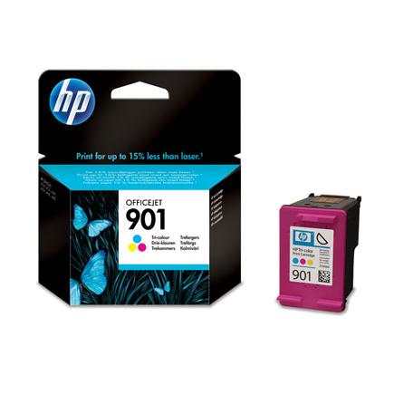 HP 901 Color Cartucho de Tinta Original - CC656AE