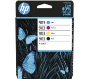 HP 903 Pack de 4 Cartuchos de Tinta Originales - 6ZC73AE