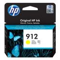 HP 912 Amarillo Cartucho de Tinta Original - 3YL79AE