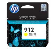 HP 912 Amarillo Cartucho de Tinta Original - 3YL79AE