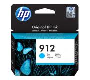 HP 912 Cyan Cartucho de Tinta Original - 3YL77AE