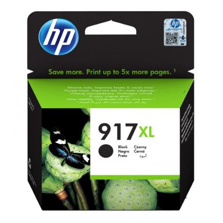 HP 917XL NEGRO CARTUCHO DE TINTA ORIGINAL 3YL85AE