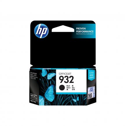 HP 932 Negro Cartucho de Tinta Original - CN057AE