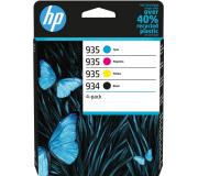 HP 934 + 935 Pack de 4 Cartuchos de Tinta Originales - 6ZC72AE