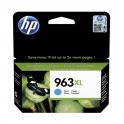 HP 963XL Cyan Cartucho de Tinta Original - 3JA27AE