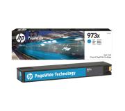 HP 973X Cyan Cartucho de Tinta Original - F6T81AE