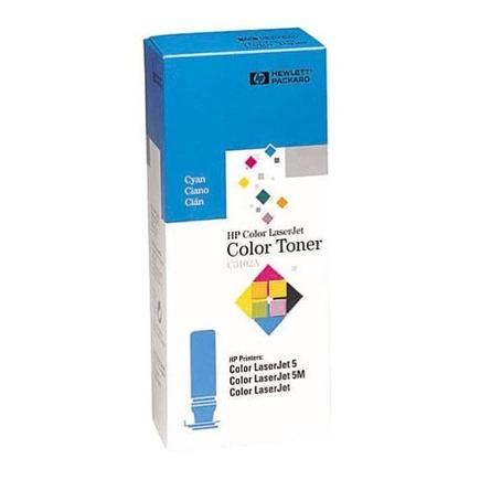 Hp C3102A cyan cartucho de toner original Color LaserJet 5