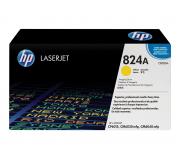 HP CB386A Amarillo Tambor de Imagen Original - 824A (Drum)