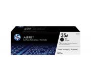 HP CB435A Negro Pack de 2 Cartuchos de Toner Originales - 35A