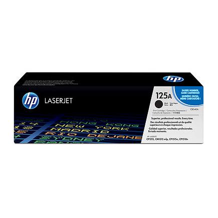 HP CB540A Negro Cartucho de Toner Original - 125A