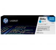 HP CC531A/CE411A/CF381A Cyan Cartucho de Toner COMPATIBLE - Reemplaza 304A/305A/312A