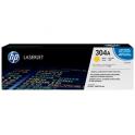 HP CC532A Amarillo Cartucho de Toner Original 304A