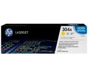 HP CC532A Amarillo Cartucho de Toner Original 304A