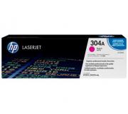 HP CC533A Magenta Cartucho de Toner Original 304A