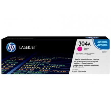 HP CC533A Magenta Cartucho de Toner Original 304A