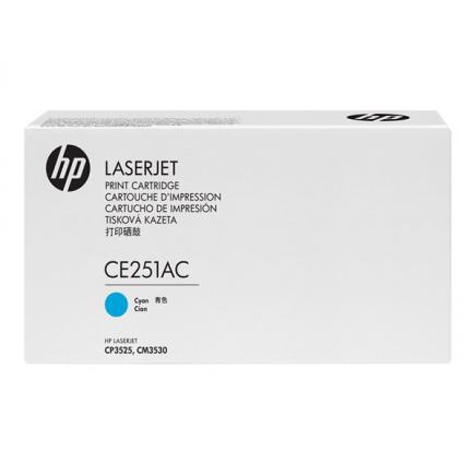 HP CE251AC / CE251A Cyan Cartucho de Toner Original 504A