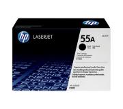 HP CE255A Negro Cartucho de Toner Original - 55A