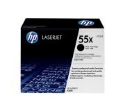 HP CE255X Negro Cartucho de Toner Original - 55X