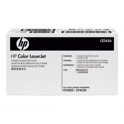 HP CE265A Bote Residual Original para HP Color LaserJet CP 4520 / Enterprise CP 4025 / CP 4525