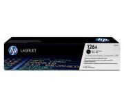 HP CE310A Negro Cartucho de Toner Original - 126A