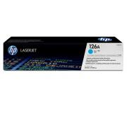 HP CE311A Cyan Cartucho de Toner Original - 126A