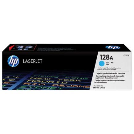 HP CE321A Cyan Cartucho de Toner Original 128A