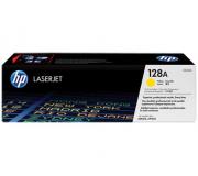 HP CE322A Amarillo Cartucho de Toner Original 128A