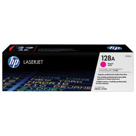 HP CE323A Magenta Cartucho de Toner Original 128A