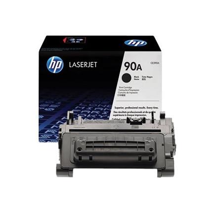 HP CE390A Negro Cartucho de Toner Original - 90A