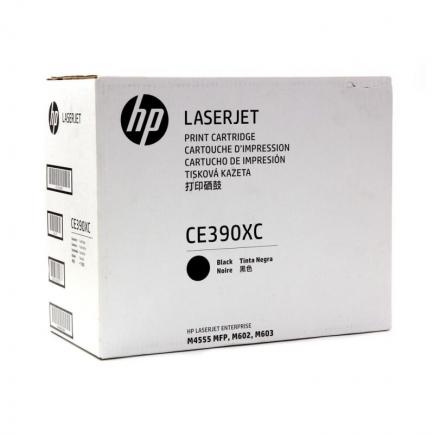 HP CE390X-C Negro Cartucho de Toner Original 90X